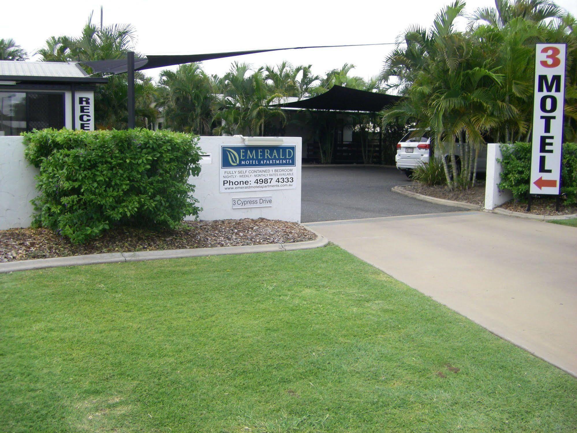 Emerald Motel Apartments Exterior foto